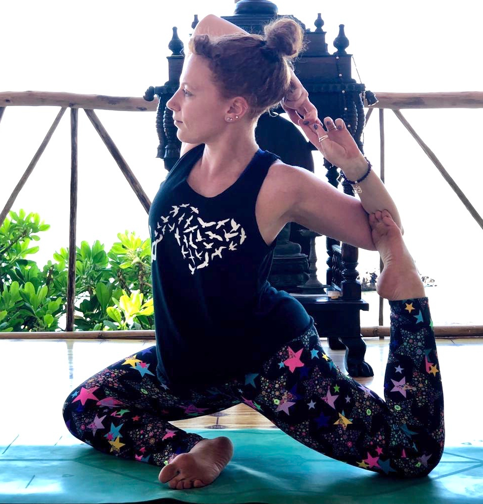 Simplicity 8212 leggings review