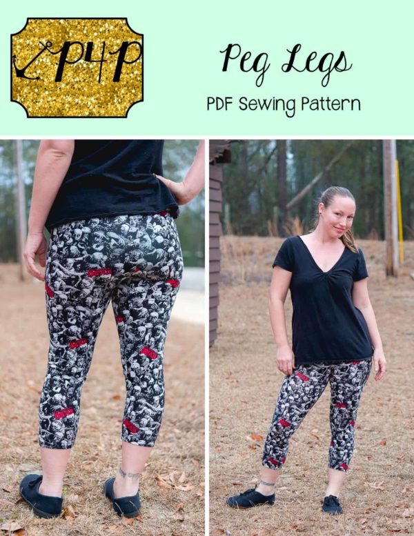 Pattern for pirates peg legs leggings  review